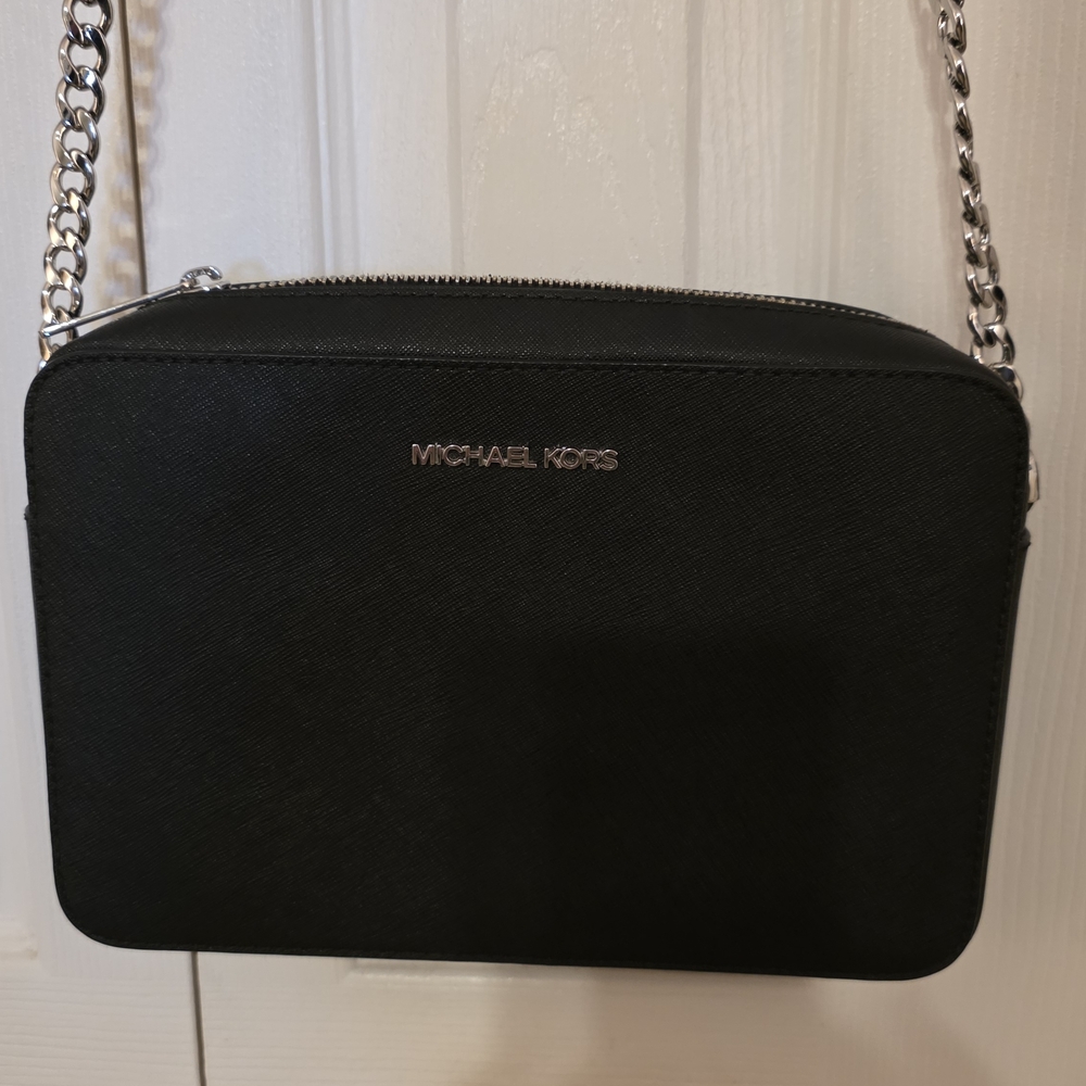 Michael Kors Black Crossbody Bag